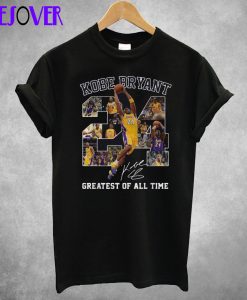 Kobe Bryant Greatest Of All Time T-Shirt