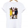 Kobe Bryant Michael Jordan James T shirt