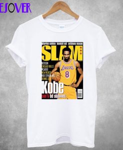 Kobe Bryant Slam Cover T-Shirt