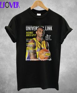 Kobe Bryant Smile Cover T shirt