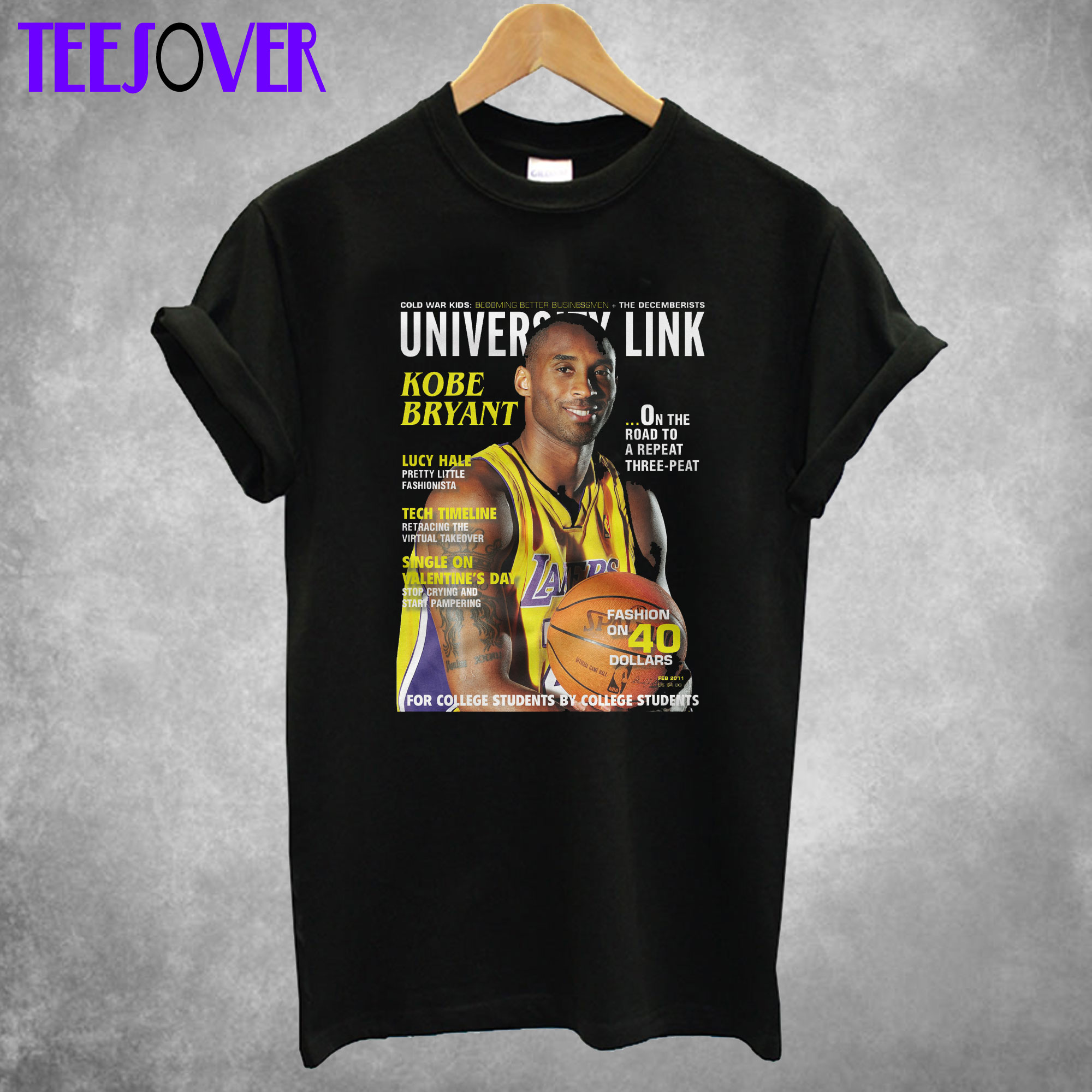 Kobe Bryant Smile Cover T shirt