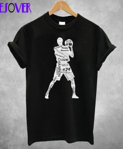 Kobe Bryant Words T shirt