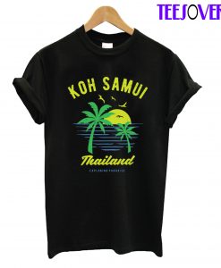 Koh Samui Thailand Souvenir & Thai Gift T-Shirt