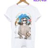 Kurt Cobain Print T-Shirt