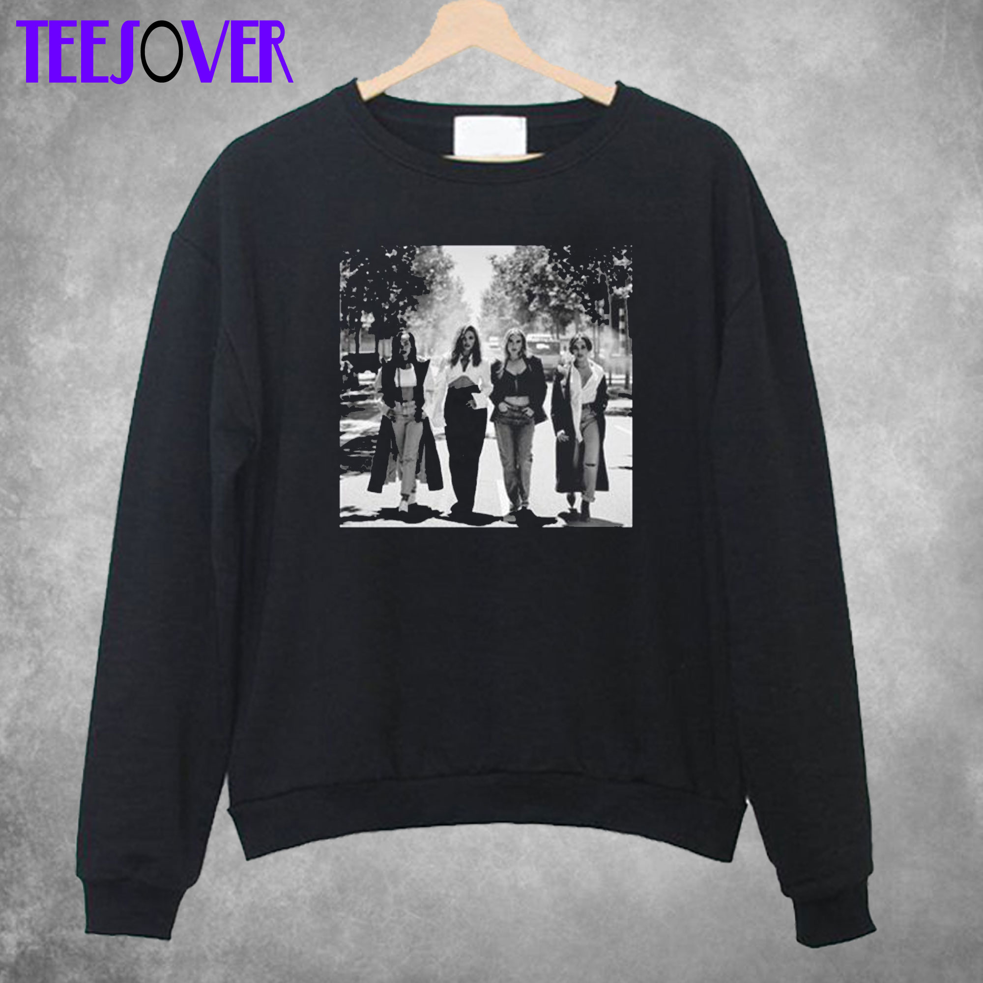 LM5 Deluxe Album Black & White Sweatshirt