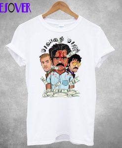 Lettbao Pablo Escobar T shirt