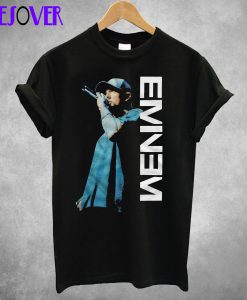 Live On The Mic Eminem T shirt