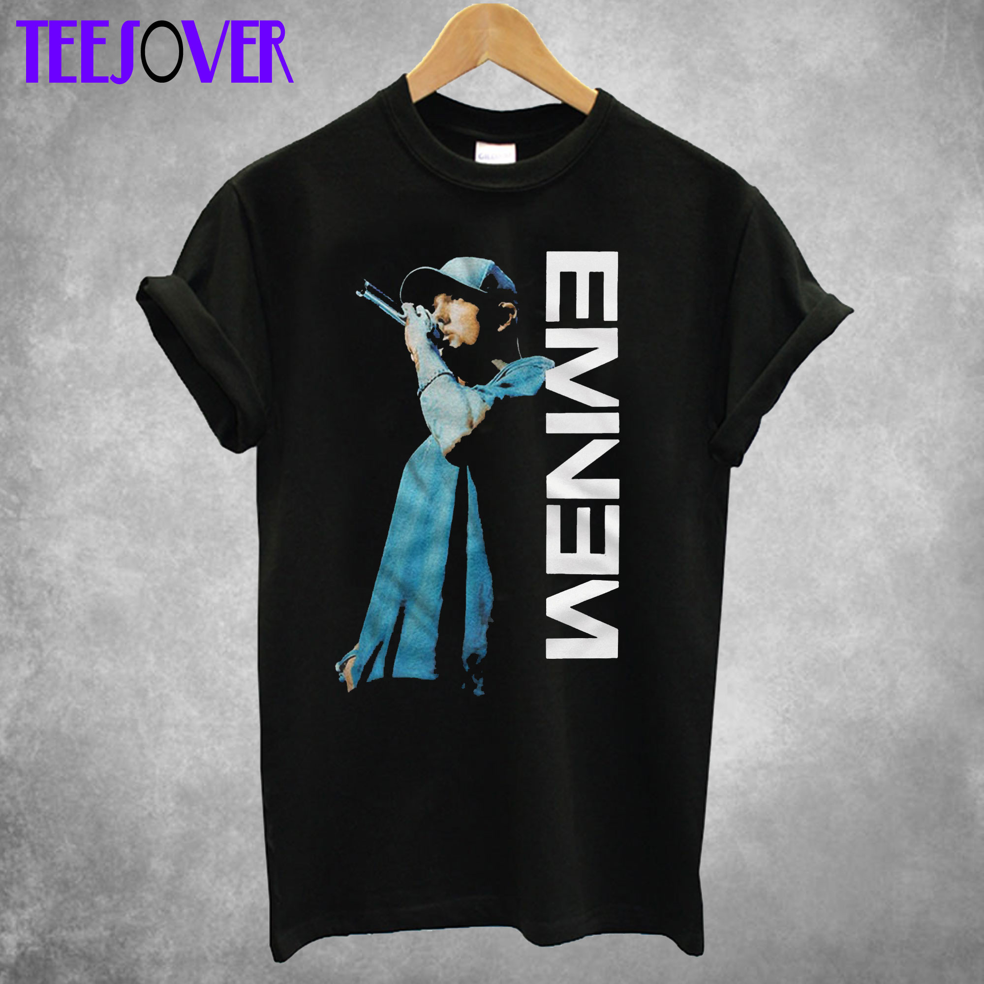 Live On The Mic Eminem T shirt