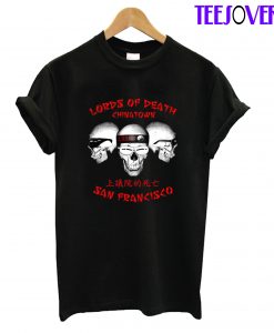 Lords of Death Big Trouble In Little China T-Shirt