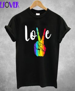 Love Rainbow T Shirt