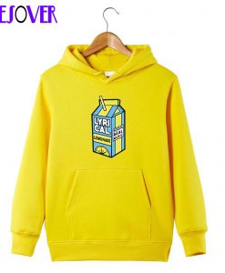 Lyrical Lemonade Yellow Hoodie