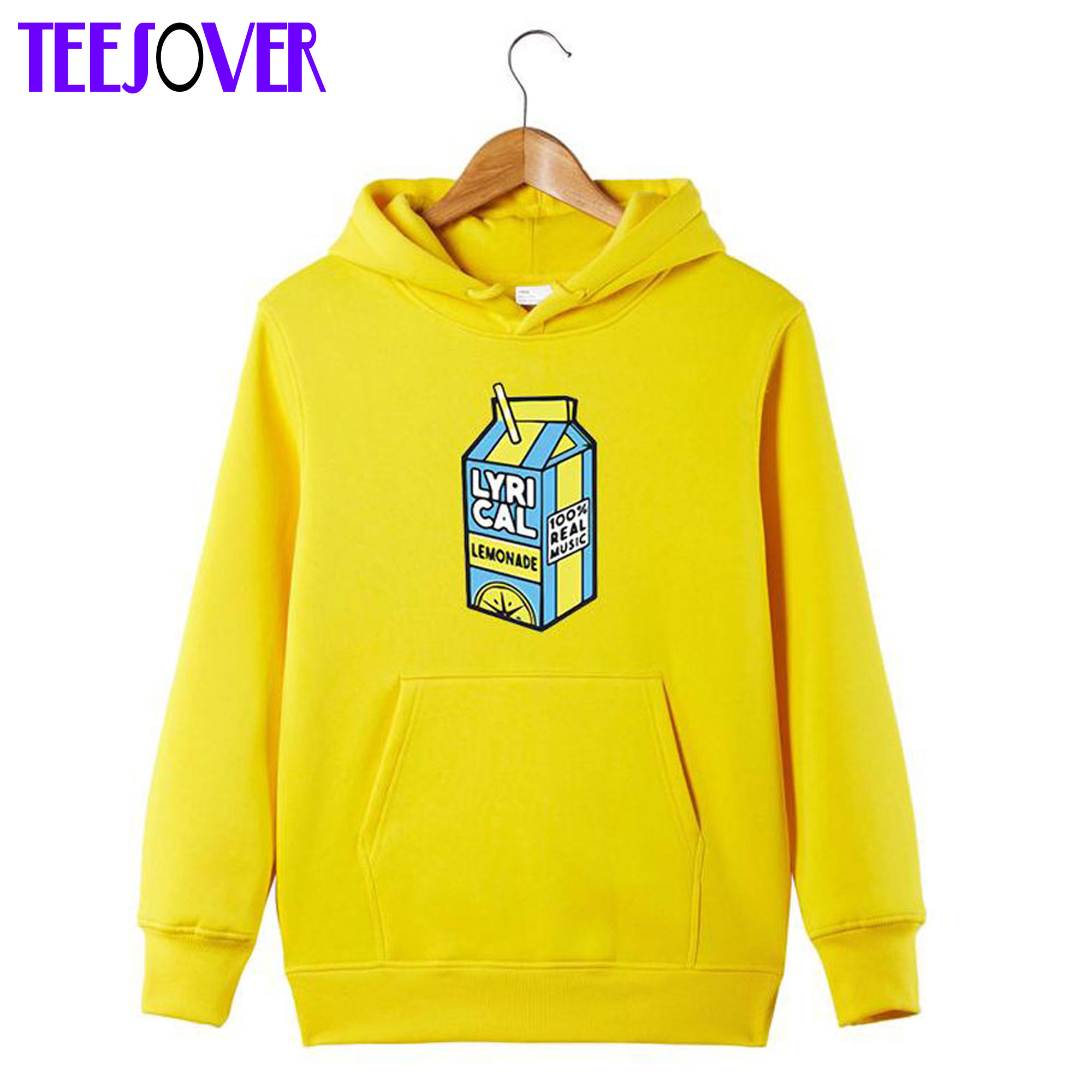 Lyrical Lemonade Yellow Hoodie