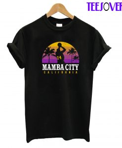 Mamba City Kobe LA 24 T-Shirt