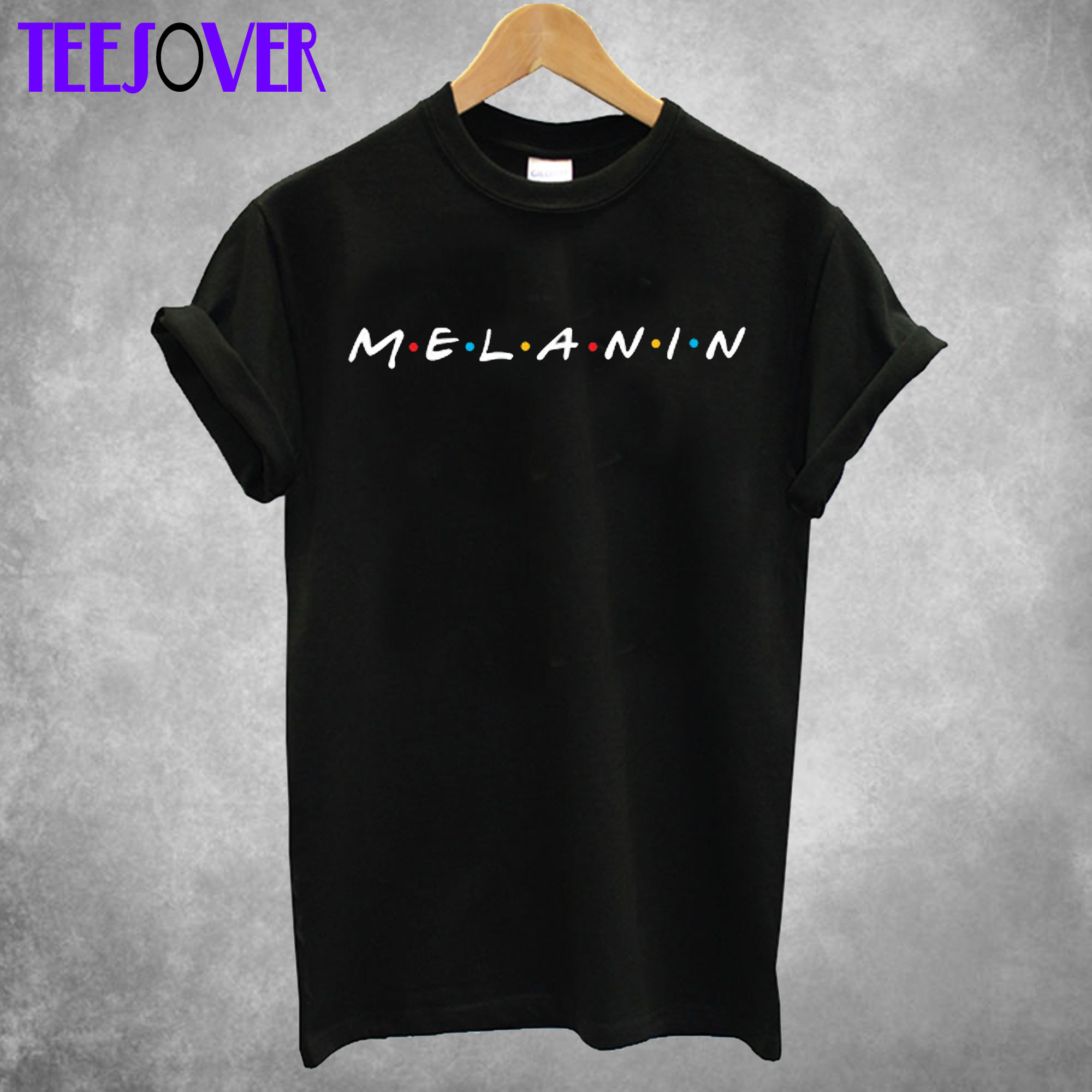 Melanin T shirt size