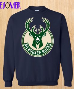 Milwaukee Bucks Pullover Sweatshirt