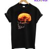 Mind Blown Hot Skull T-Shirt