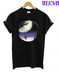 Moon Gazer Slim Fit T-Shirt