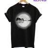 Moonlight Nature Guitar T-Shirt