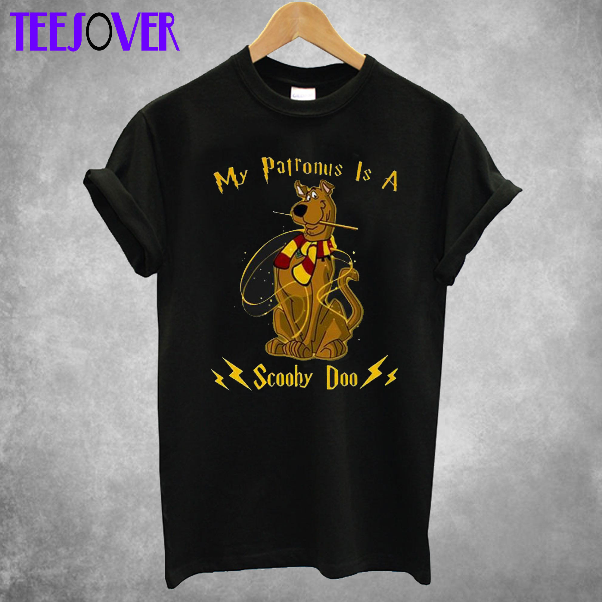 My Patronus Is An Scooby Doo T Shirt