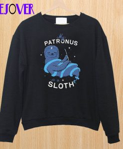 My Patronus is a Sloth Sweatshirt