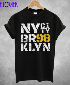 NY City Brooklyn 98 T shirt