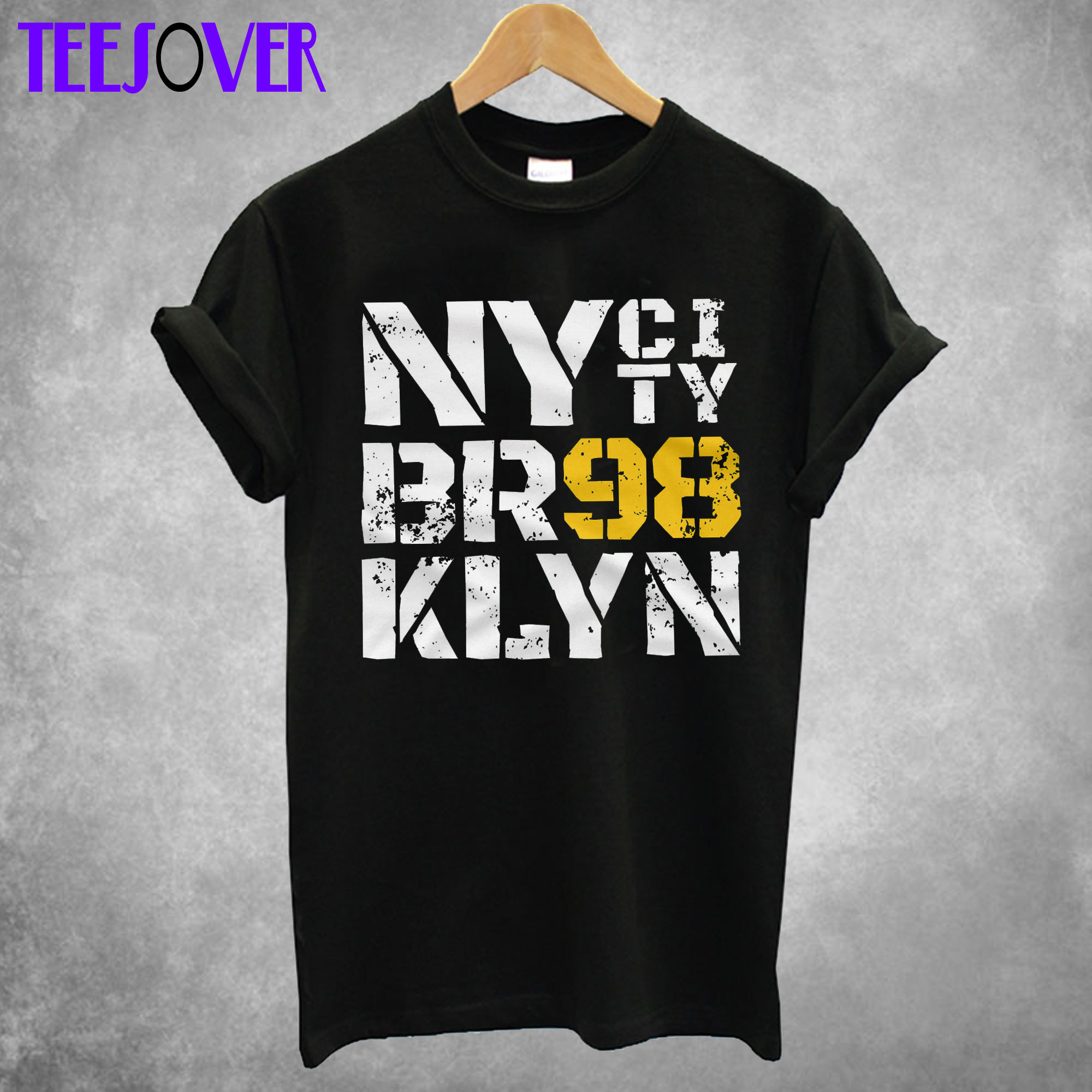 NY City Brooklyn 98 T shirt