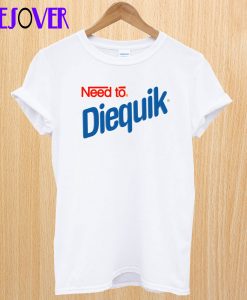Need To Diequik Yellow T-shirt