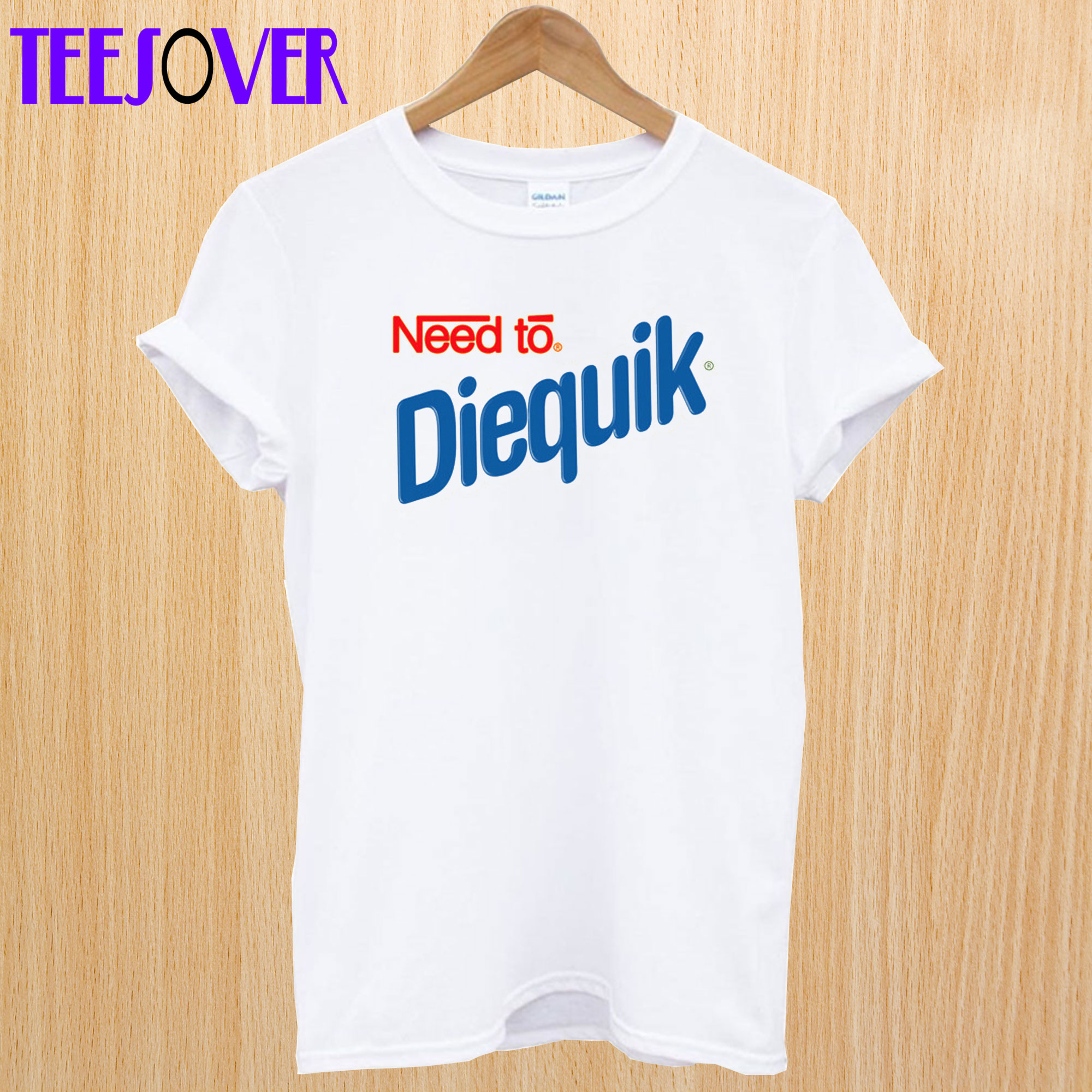 Need To Diequik Yellow T-shirt