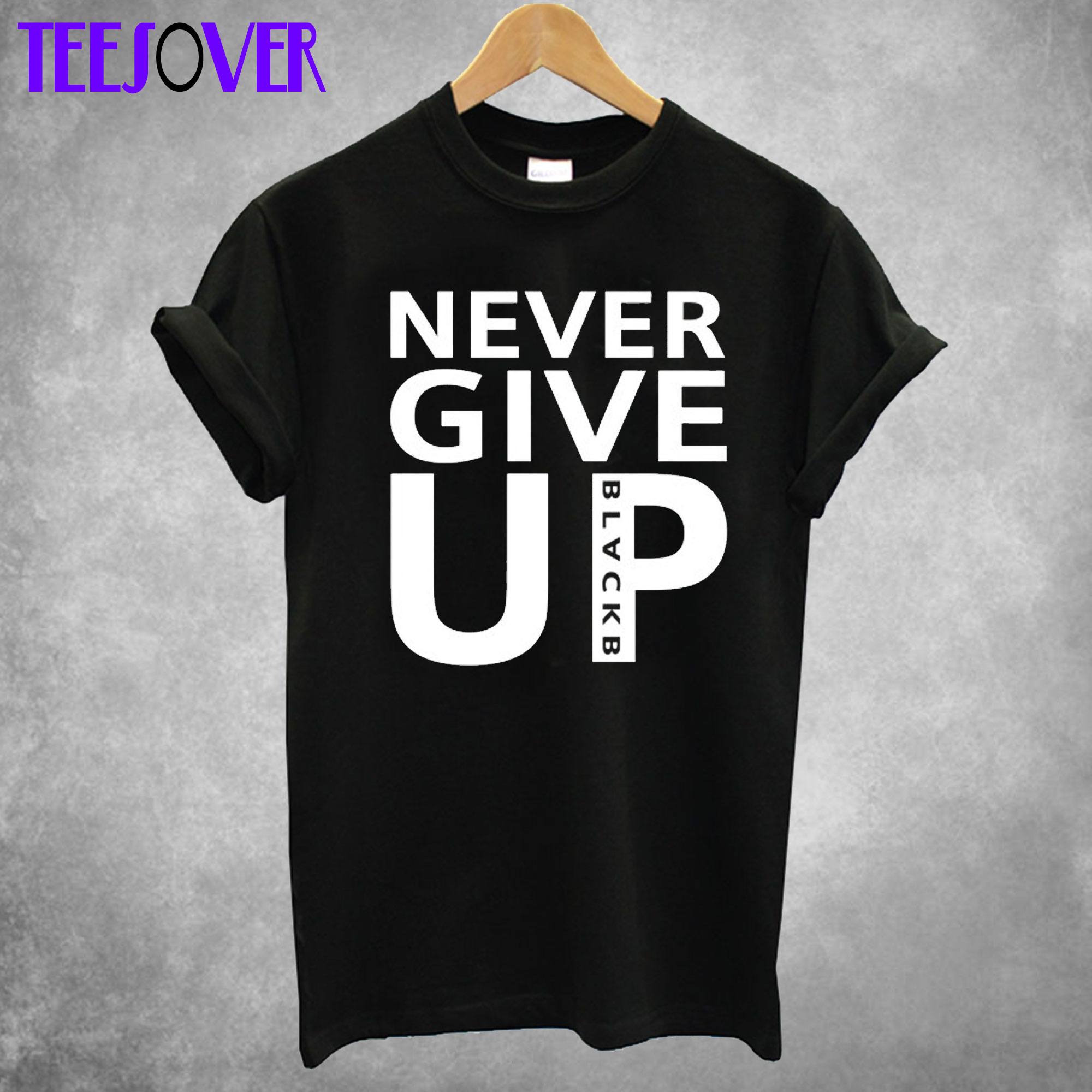 Never Give Up Mo Salah T-Shirt