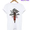 Newest Summer Fashion Tree Printed T-Shirt