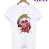 Not Dead Yet Skull Flowers T-Shirt