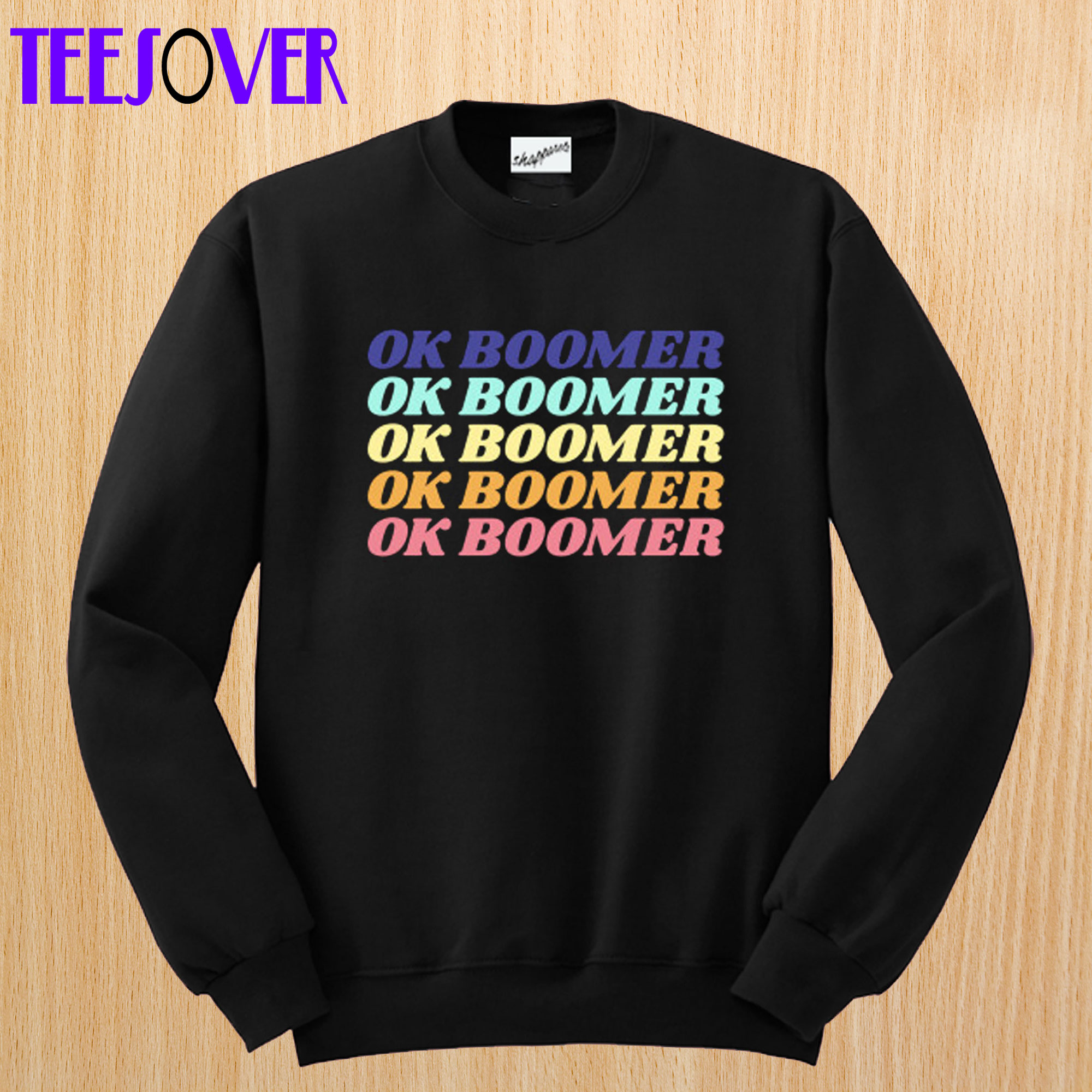 Ok Boomer Crewneck Sweatshirt