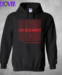 Ok Boomer Hoodie