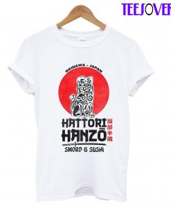 Okinawa Japan Hattori Hanzo T-Shirt
