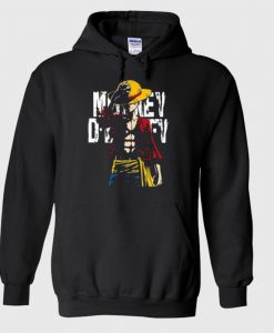 One Piece Monkey D. Luffy Hoodie