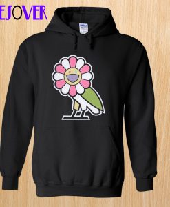 Ovo owl flowers Hoodie