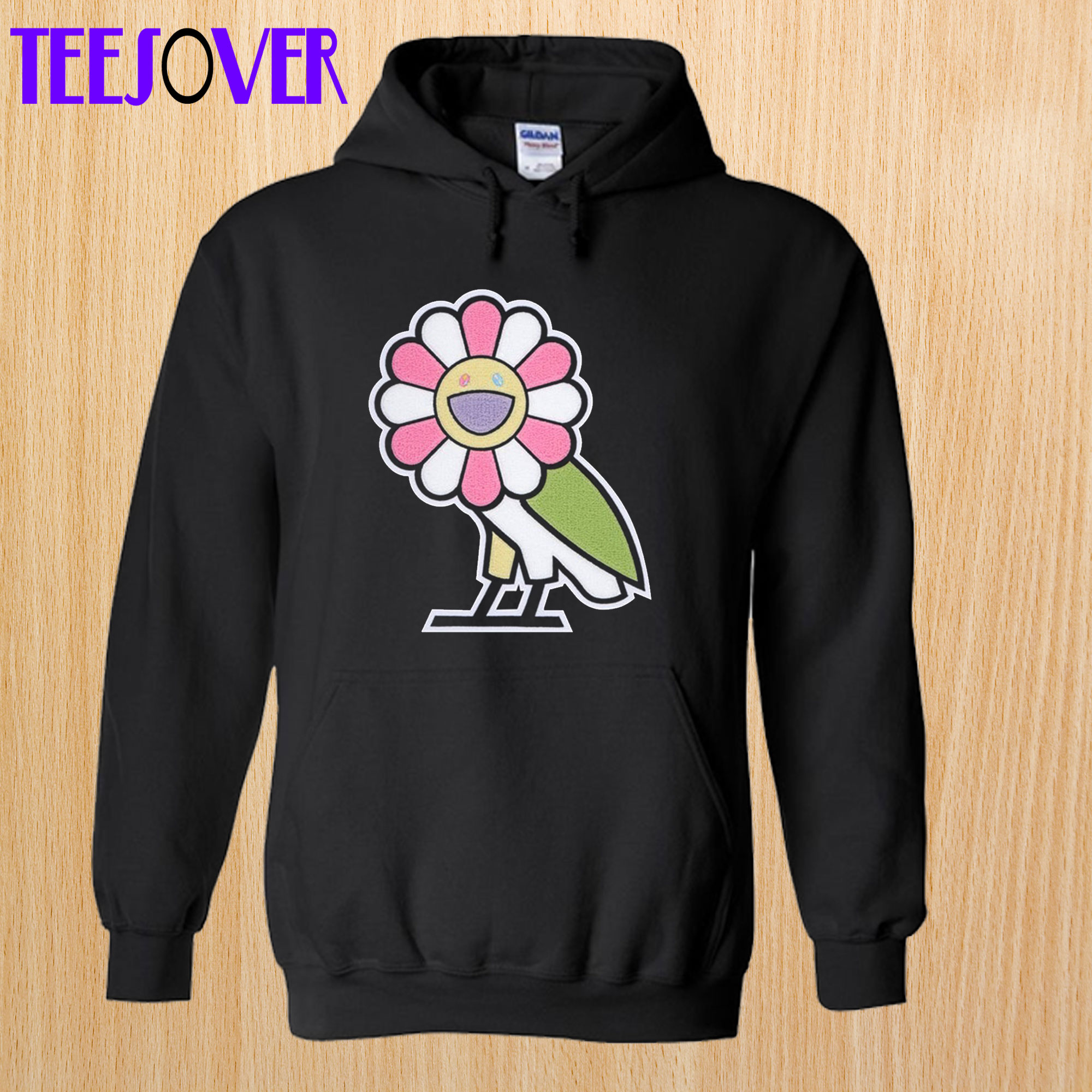 Ovo owl flowers Hoodie