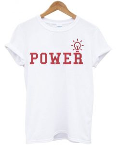 POWER T-SHIRT.