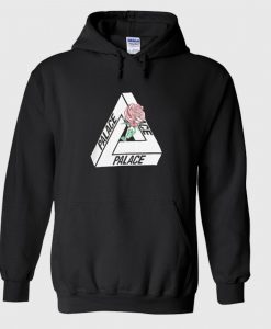 Palace Pyramid Rose Hoodie