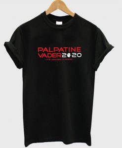Palpatine Darth Vader 2020 T Shirt