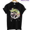 Phoenix Floral Harajuku T-Shirt