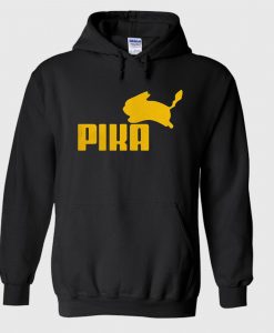 Pika Pikachu Pokemon Go Puma Hoodie