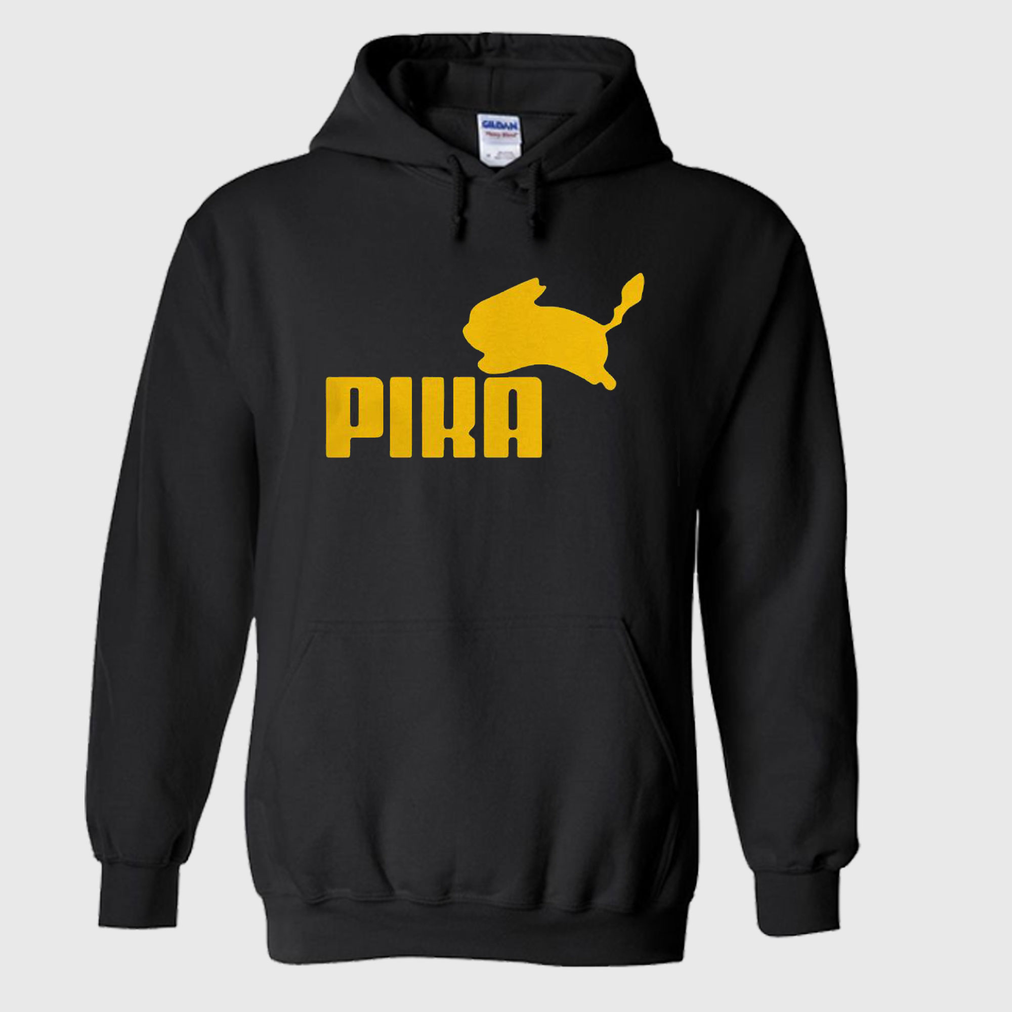 Pika Pikachu Pokemon Go Puma Hoodie