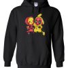 Pikapool Pikachu Deadpool Hoodie