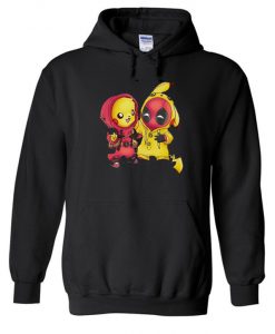 Pikapool Pikachu Deadpool Hoodie