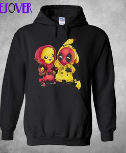 Pikapool Pikachu Deadpool Hoodie