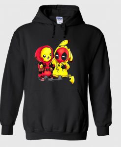 Pikapool Pikachu Deadpool Hoodie