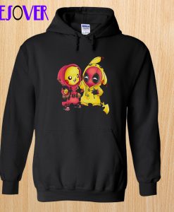 Pikapool Pikachu Deadpool Hoodie