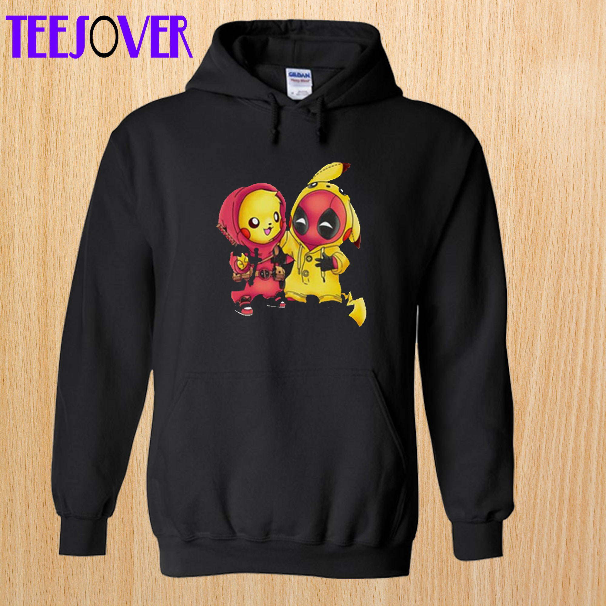 Pikapool Pikachu Deadpool Hoodie