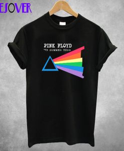 Pink Floyd 73 Summer Tour T Shirt